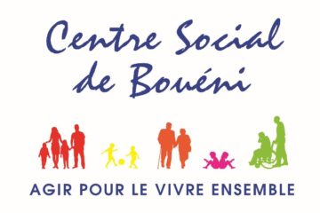 Logo centre social de Bouéni