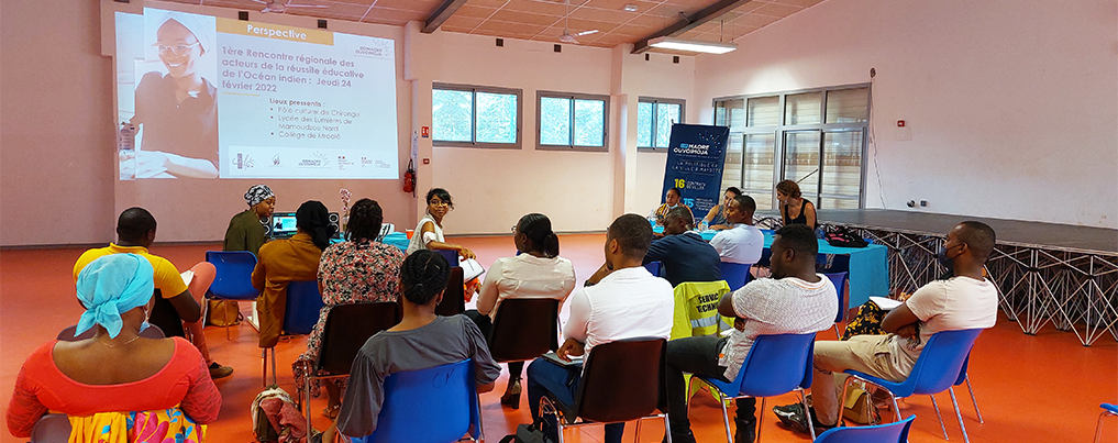 Rencontre régionale des acteurs de la réussite éducative de l’Océan Indien (OI) à Mayotte