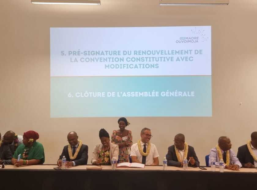 renouvellement convention constitutive GIP maoré ouvoimoja