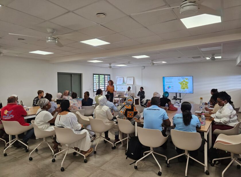 1ere reunion d’animation du reseau des acteurs engagés contre les violences à Mayotte