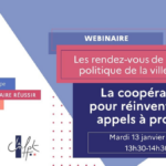 Webinaire "les rdv de la politique de la ville" - La coopération pour réinventer les appels à projets