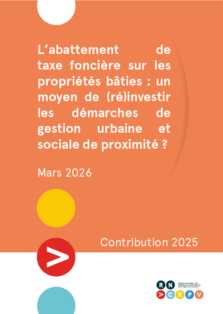Webinaire | L’abattement de taxe foncière sur les propriétés bâties : un moyen de (ré)investir les démarches de gestion urbaine et sociale de proximité ?