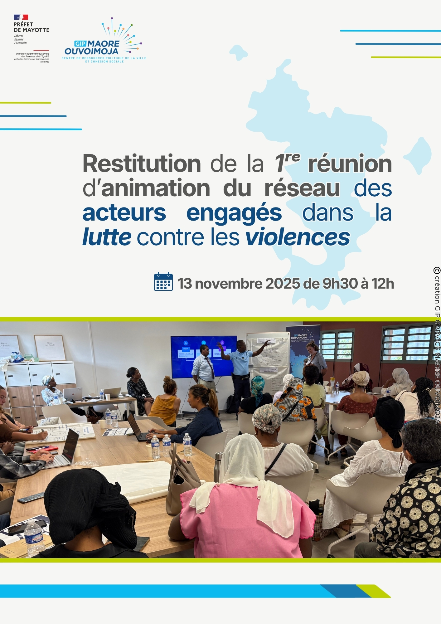 Capitalisation - 1ere reunion reseau DRDFE