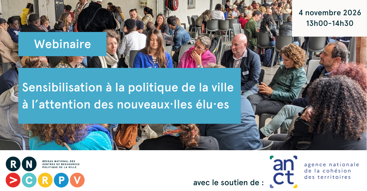 Réseau National des Centres de Ressources Politique de la Ville